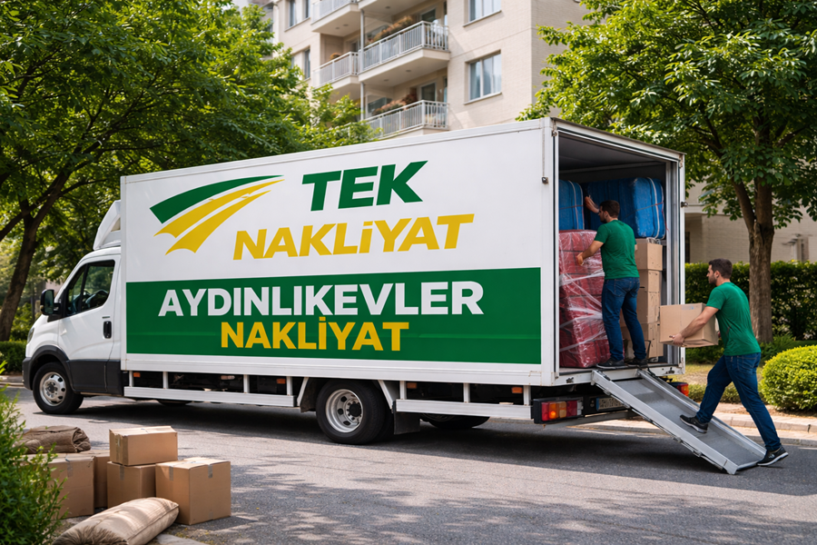 Aydınlıkevler Evden Eve Nakliyat Süreci